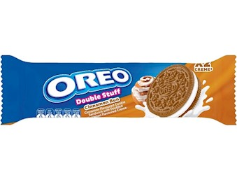 OREO CINNAMON BUN DOUBLE STUFF 133GX20