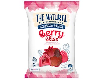The Natural Confectionery Co BERRY BLISS 180G