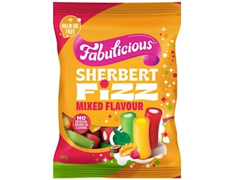 FABULICIOUS SHERBERT FIZZ MIXED FLAVOUR 180G