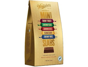 WHITTAKERS Chocolate MINIMIX SLABS 225G