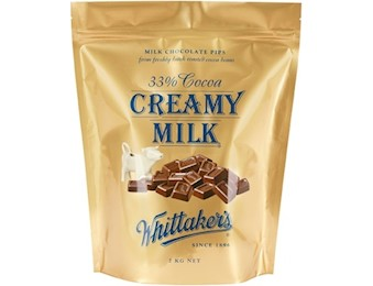 WHITTAKERS CREAMY MILK PIPS 2KG X1