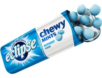 ECLIPSE CHEWY PEPPERMINT 27G