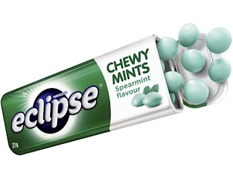 ECLIPSE CHEWY SPEARMINT 27G