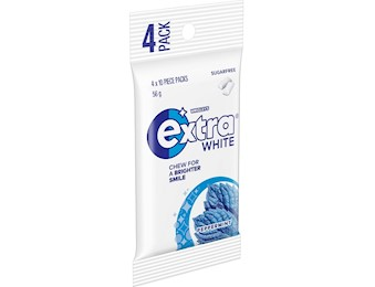 EXTRA PROF WHITE 4PK 56G