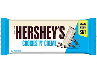 HERSHEY'S COOKIES N CREAM 90G X 24