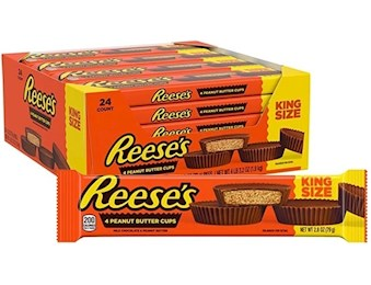 REESES 4 CUPS KING SIZE 79GX24 USA