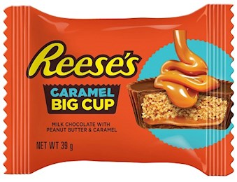 REESE'S CARAMEL BIG CUP 39G 