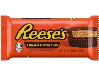 REECE'S PEANUT BUTTER CUPS 42G x24