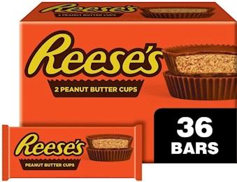 REECE'S PEANUT BUTTER CUPS 42G