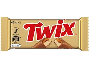 TWIX SINGLE 46G