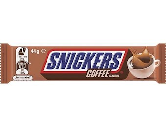 SNICKERS COFFE MEDIUM BAR 44G X25