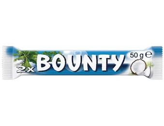 BOUNTY MILK SINGLE 50G