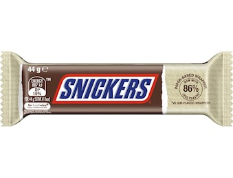 SNICKERS SINGLE 44G