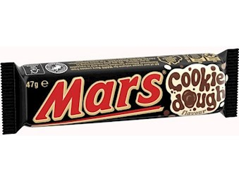 MARS COOKIE DOUGH 47G X25