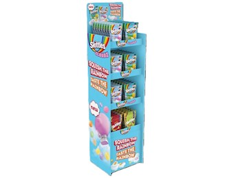 SKITTLESCLOULDS TOWER 120G X 88