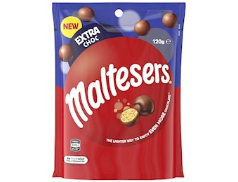 MALTESERS EXTRA CHOCOLATE 120G X12