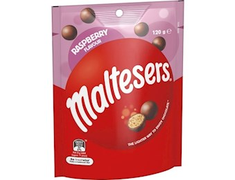 MALTESERS RASPBERRY 120G X12