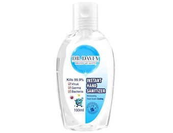 DR DAVEY HAND SANITIZER 100ML