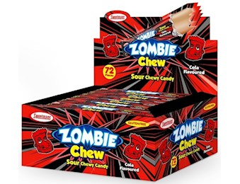 ZOMBIE CHEW SOUR COLA 28G 