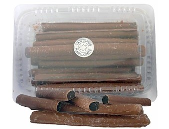 KAPITI CANDY CHOCOLATE BLACK LICORICE ROLL 50G