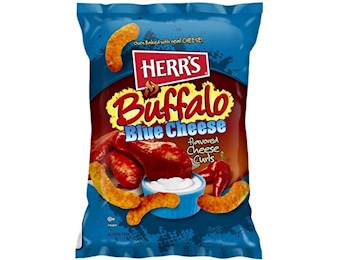 HERR'S BUFFALO BLUE CHEESE CURLS 170G