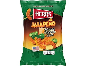 HERR'S JALAPENO CHEESE CURLS 170G