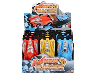 CT CANDY TOY NEW RACER X12