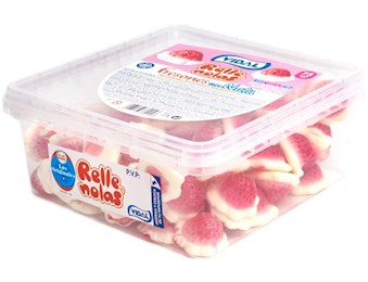 VIDAL FILLED STRAWBERRY&CREAM 75count