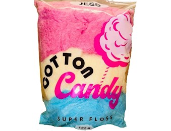 JESS MIX COTTON CANDY FLOSS 100G