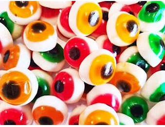 DRAGON EYEBALLS