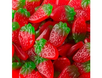 DRAGON GUMMI STRAWBERRIES 2KG PACK