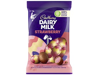 CADBURY STRAWBERRY EGG BAG 118G