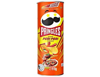 PRINGLE PERI PERI 118G X12 NZ