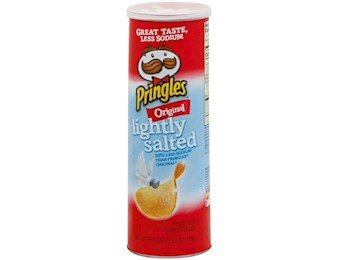 PRINGLE ORIGINAL LIGHTTLY SALTED X12 NZ