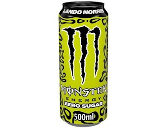 MONSTER LANDO NORRIS ZERO SUG 500ML 