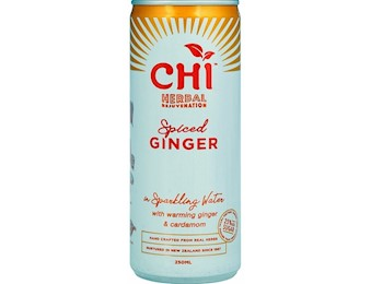 CHI SPICED GINGER CAN 250ML X 12