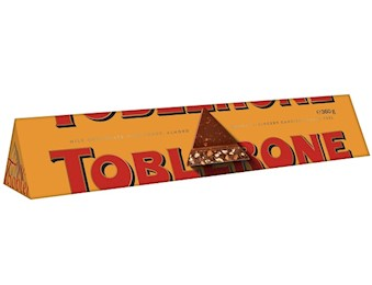 TOBLERONE ORANGE TWIST 360G 