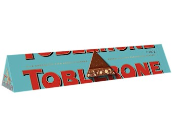 TOBLERONE CRUNCHY ALMOND 360G X10 