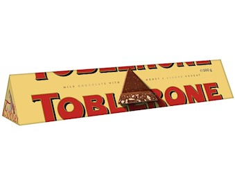 TOBLERONE MILKCHOCOLATE 360G X10 