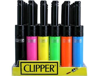 CLIPPER MINITUBE SHINY LIGHTER