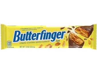 BUTTERFINGER BAR 53.8G