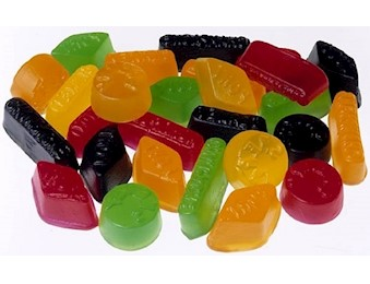 ENGLISH WINE GUM X1.5KG 