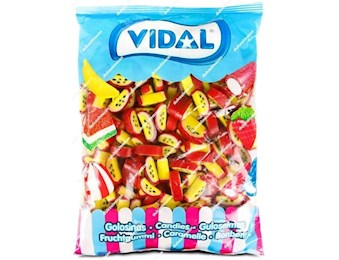 VIDAL LIC PASSION FRUIT BITES X250aprx