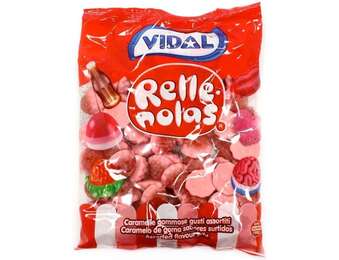 VIDAL JELLY FILLED STRAWBERRIES  X1KG