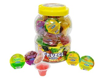 FRUZEL ASSORTED FRUIT JELLY 38G