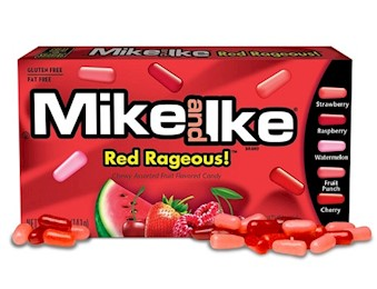 MIKE & IKE RED RAGEOUS TB 141G