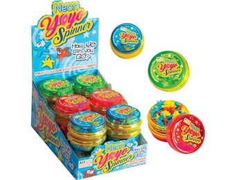 CANDY CASTLE NEON YOYO SPINNER 26G