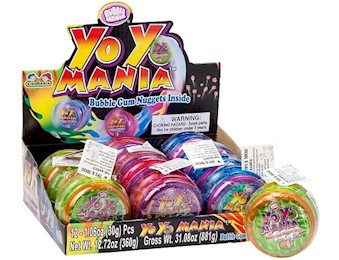 KIDSMANIA BUBBLEGUM YOYOMANIA 30G