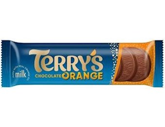 TERRY ORANGE BAR 35G X30