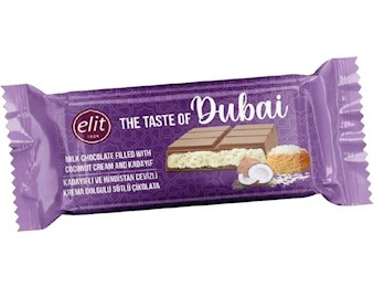 TAST OF DUBAI COCONUT CREAM 90G X12